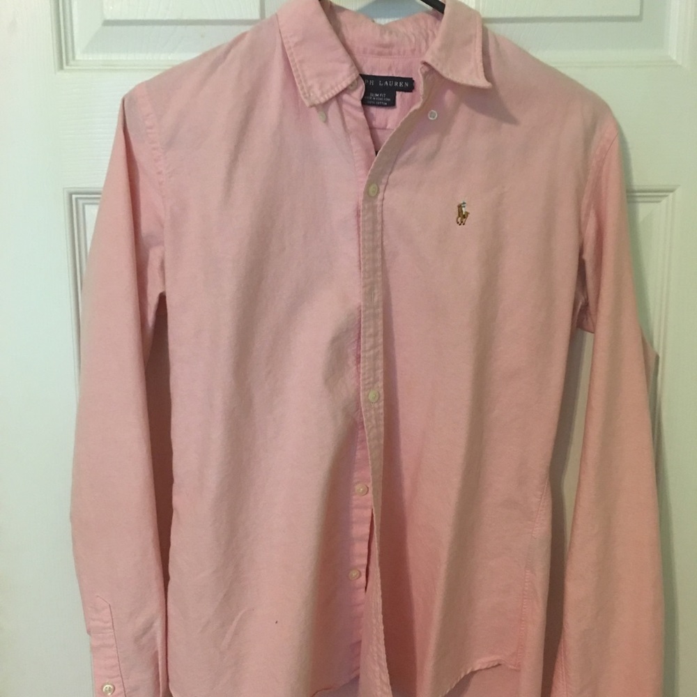 Ralph Lauren button up top